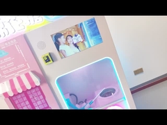 CT580 मिनी-कपास कैंडी वेंडिंग मशीन