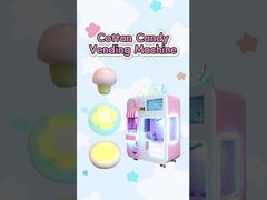 CT580mini Cotton Candy Vending Machine Automated  For Indoor / Outdoor