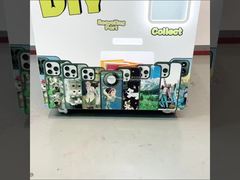 सुविधा स्टोर के लिए सफेद या अनुकूलित रंग धातु फोन केस वेंडिंग मशीन