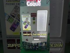 सुविधाजनक 4जी/वाई-फाई नेटवर्क कनेक्शन सेल सेल फोन केस वेंडिंग मशीन