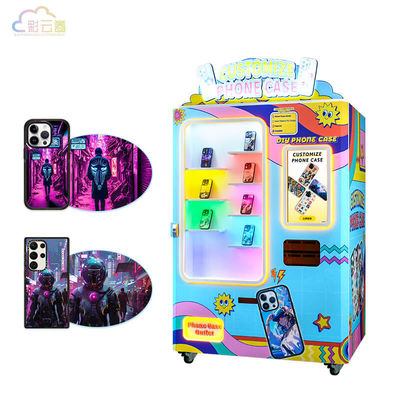 Revolutionize Your Business With Phone Case Printing Vending Machine 360 PCS / Day