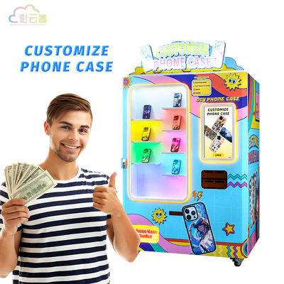 Fast Printing Phone Case Printing Vending Machine Factory OEM / ODM Customization