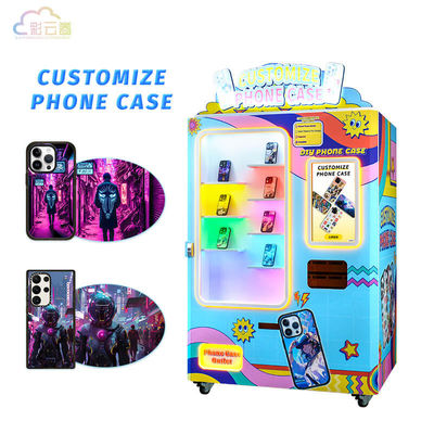 DIY Phone Case Printing Vending Machine Manufacturer One Way Printing
