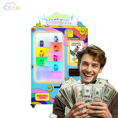 Speed Phone Case Printing Vending Machine with Customizable Feature and Fastest 3 Minutes And 20 Seconds Printing Speed