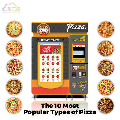 Experience the Convenience of Our Temperature-Controlled Pizza Vending Machine