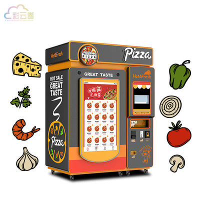 Pizza Vending Machine Up To 500°F Temperature Range and 6800W Peak Power for Your Convenience Store