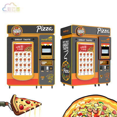 32 Inch Screen Pizza Automatic Machine 6800W With On The Go Pizza Service