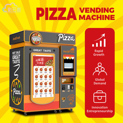 Customized Color Buy Pizza Vending Machine with Metal Acrylic Plastic