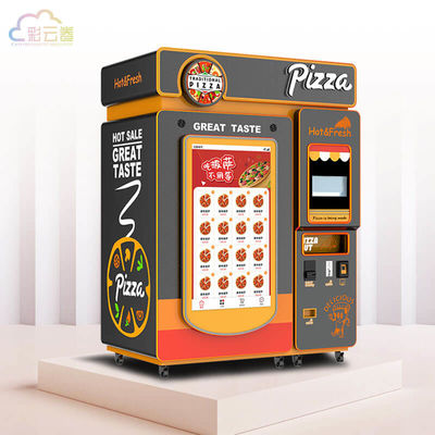 Upgrade Your Pizza Business with 60 Pizzas Capacity Pizza Vending Machine 500 Kg