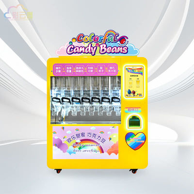 Automated Candy Bean Vending Machine 5.6Kg Capacity For Schools / Offices