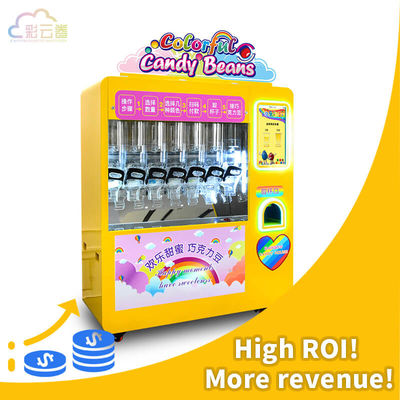 Automated Robotic Arm Candy Dispenser Vending Machine Automated With Removable Top