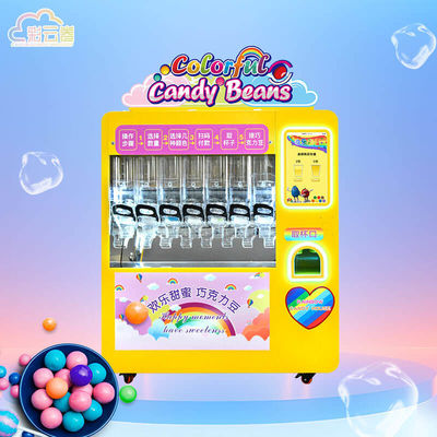 Automatic Candy Dispensing Vending Machine 5.6Kg Capacity For Offices / Schools