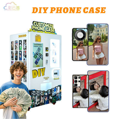 Customizable and Mobile Mobile Phone Case Printing Vending Machine for Metal/Plastic 110V/220V Power Supply