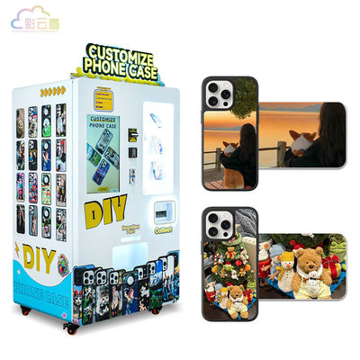 Printing Speed Up To 3 Mins Per Case Phone Case Printing Vending Machine Payment System Cash/Debit/Credit