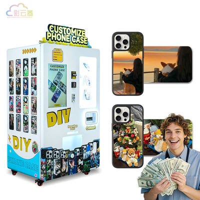 White Phone Case Printer Vending Machine 720dpi 1440Dpi 2880Dpi Resolution