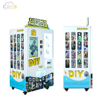 300Kg Metal Steel Cell Phone Case Vending Machine 3 Minutes 20 Seconds Printing Speed