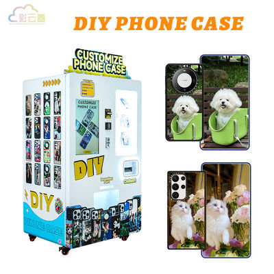 Customizable Phone Case Printing Vending Machine with Printing Speed Up To 3 Mins Per Case L113*W87*H220cm