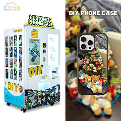 White or Customized Color Metal Phone Case Vending Machine for Convenience Stores