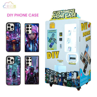 Convenient Personalised Phone Case Vending Machine for Plastic Cases and IPhone