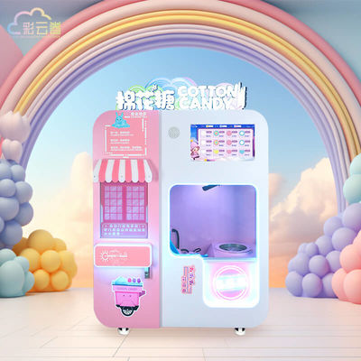 CT580mini Flower Cotton Candy Automatic Machine 3000W Automatic Candy Floss Machine
