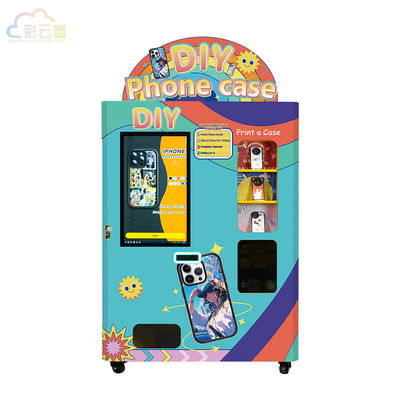 Smartphone Case Printing Vending Machine 300kg For Shopping Malls / Airports