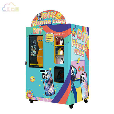 User Friendly Personalised Phone Case Vending Machine 720Dpi 1440Dpi 2880Dpi Images For IPhone