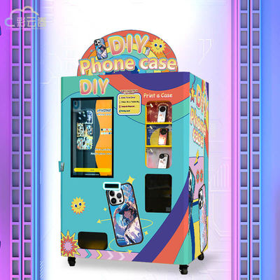 Vivid Printing Phone Case Printing Vending Machine With 720Dpi-2880Dpi Resolution