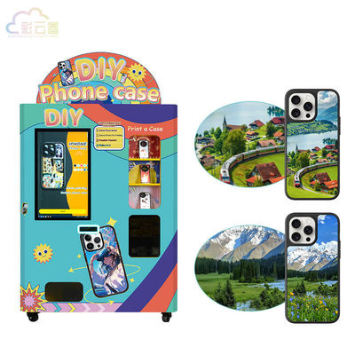 Revolutionize Your Vending Business with Mobile Payment Phone Case Vending Machine and 27-Inch Screen Size