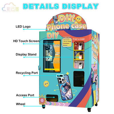 Customizable Personalised Phone Case Vending Machine Vending Capacity 630 for Samsung Models
