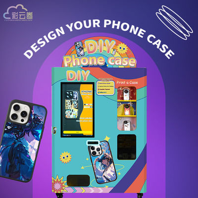 Mobile Payment Phone Case Vending Machine with 3 Minutes 20 Seconds Printing Speed and User-Friendly Design