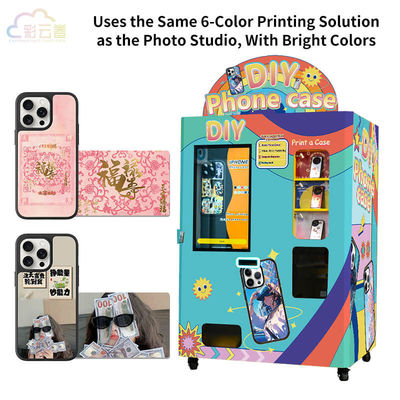 Personalised Phone Case Printing Vending Machine Customized Color 3 Minutes Printing Speed