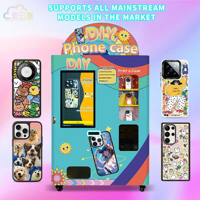 Convenient 220V/50Hz Cell Cell Phone Case Vending Machine with Multiple Payment Options