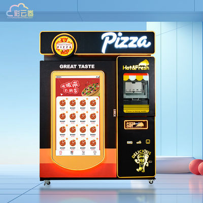 220V/60-50HZ Voltage Pizza Vending Machine for Customer Requirements from Caiyunjuan