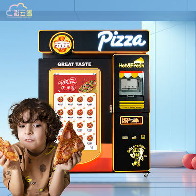 500kg 5000W Automated Pizza Making Machine , Self Service Pizza Machine Vending