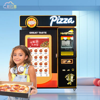 Advanced Pizza Vending Machine 220V 50Hz Auto Pizza Machine Vending