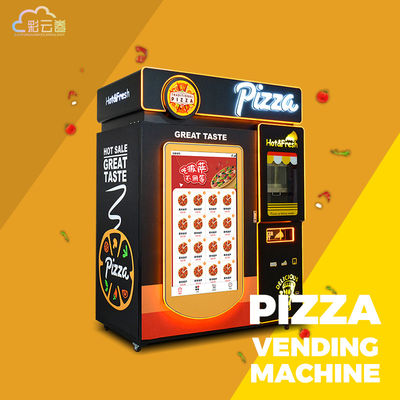 Smart Pizza Vending Machine Business 6800W 1800*1120*2400mm Custom Color