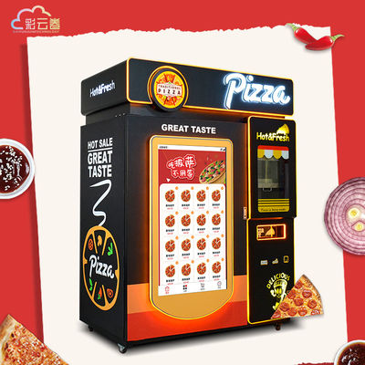 Automatic Pizza Maker Vending Machine 120V For Shopping Malls / Office Buildings