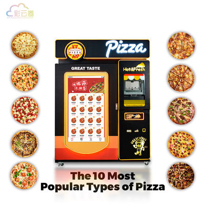 120V Pizza Vending Machine Custom Color 1800*1120*2400mm Machine Size