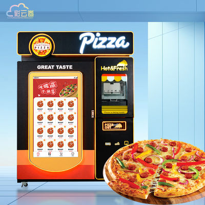 Silver Automatic Pizza Making Machine Self Service Pizza Machine 500kg