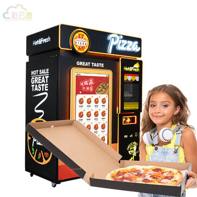 Automated Pizza Machine Vending , Compact 24/7 Smart Pizza Machine
