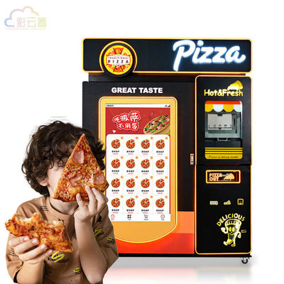 Convenient Pizza Automatic Machine 110V 220V Self Serve Pizza Machine
