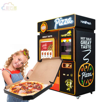 Automatic 24/7 Pizza Dispenser Machine With 21.5 Inch Touch Screen