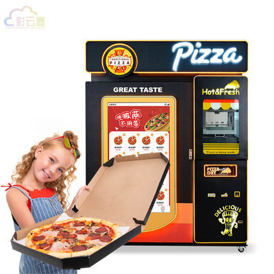 Automatic Pizza Self Vending Machine	110V 220V With Touch Screen Interface