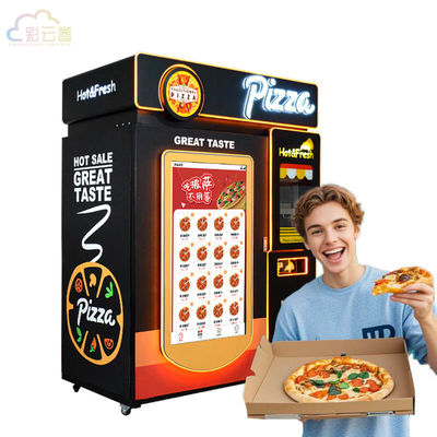 110V 220V Pizza Vending Machine Multi Language Support Custom Color
