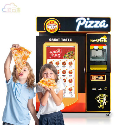 Experience Quick and Easy Pizza Vending with Caiyunjuan's Machine Cooking Time 3-5 Minutes