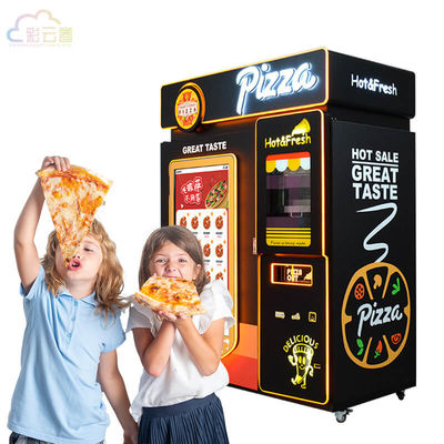 Frozen Pizza Vending Machine Business Automatic Pizza Dispenser Machine
