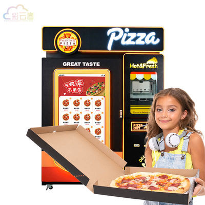 Instant Pizza Vending Machine Automated Pizza Atm Machine Wifi Network Mode