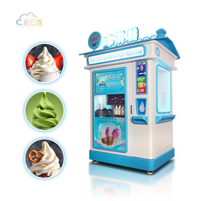 Soft Serve Ice Cream Vending Machine 110V 220V For Soft Serve Delights