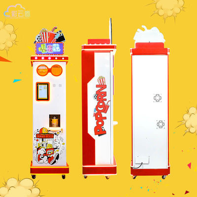 Automatic Dispensing Vending Popcorn Machine 220V With Digital Display