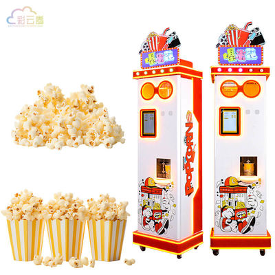 6800W Stainless Steel Automated Popcorn Machine Vending For Snack Service